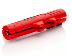 Knipex 1680125SB - 16 80 125 Sb Üniversal Kablo Kılıfı Soyma Aleti