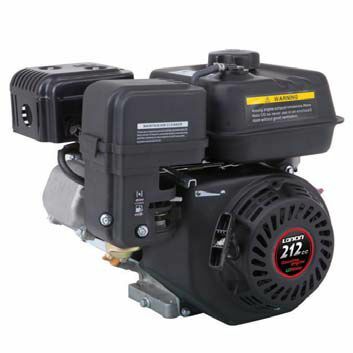 Loncin LM.G210FA 7 Hp 212 CC Çapa Tipi 19/62 mm Şaft Benzinli Motor / Yatay Milli/
