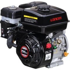 Loncin LCD460FD Dizel Marşlı Motor 12 Hp (Konik Krank)