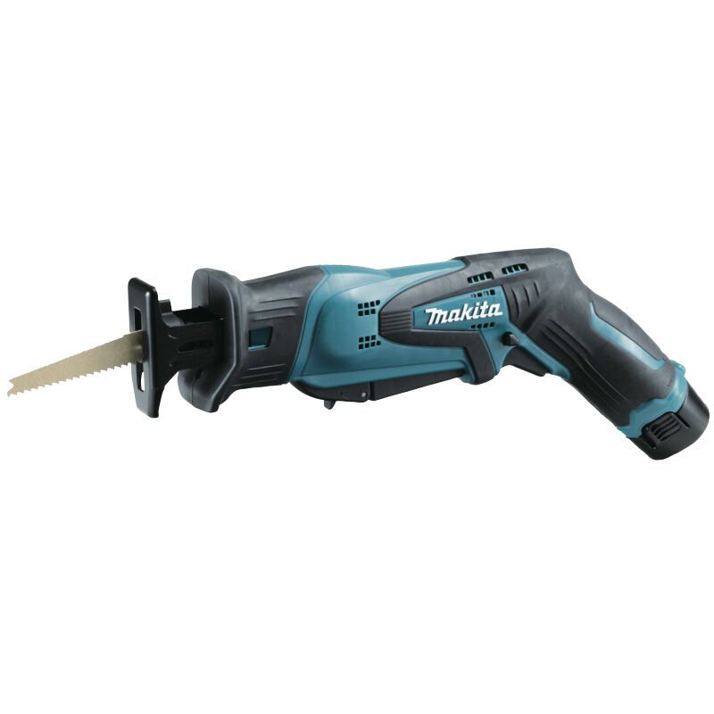 Makita MAKJR100DWE - 10.8v Kılıç Testere ile Güçlü Kesim