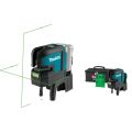 Makita SK106GDZ - 4 Nokta Kırmızı Çapraz Çizgi Lazer (akülü) - Sk106gdz