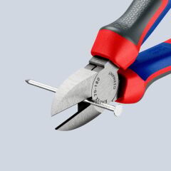 Knipex 70 02 180 - Yan Keski̇ 180 Mm