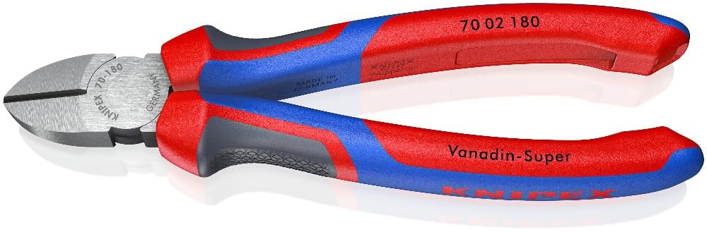 Knipex 70 02 180 - Yan Keski̇ 180 Mm