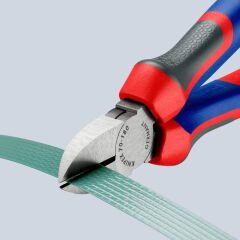 Knipex 70 02 180 - Yan Keski̇ 180 Mm