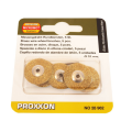 Proxxon 28962 - 5'li Temizleme ve Poliş Fırça Seti 22 Mm