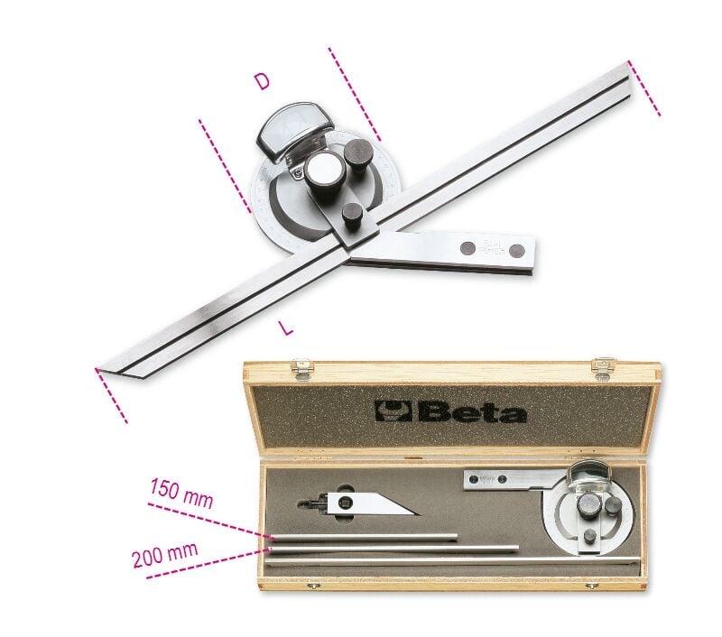Beta - Konik Açı Ölçer 1678/c3
