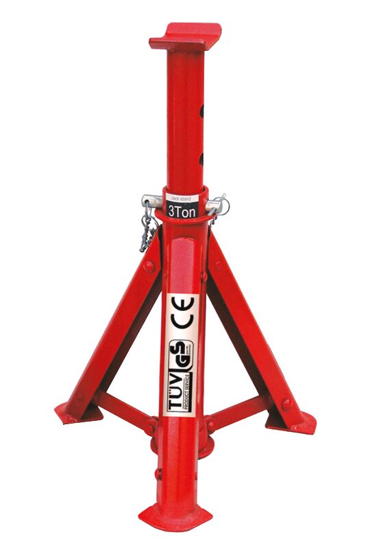 Big Red T43004 - Üç Ayaklı Katlanır Kriko Standı - 3 Ton Kapasite