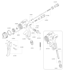 SATAjet X 5500 RP Digital 1,2 I Boya Tabancası