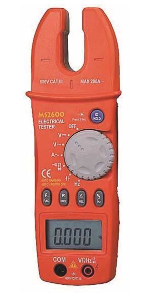 Mastech MS2600 - 200a Ac Dijital Açık Pens Ampermetre