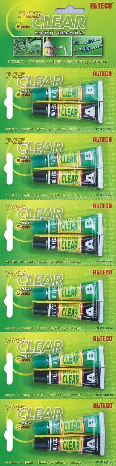 Alteco F05-6GR - Şeffaf Epoksi̇ 6 Gr