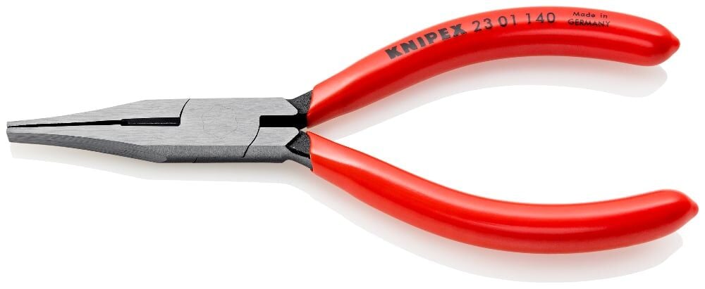 Knipex 23 01 140 - Yassi Ağiz Mekani̇kçi̇ Kargaburun 140 Mm