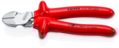 Knipex 74 07 200 Ağir Ti̇p Vde Yan Keski̇