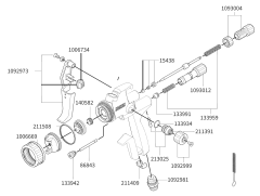 SATAjet 5000 B RP 1.3 - PHASER Boya Tabancası