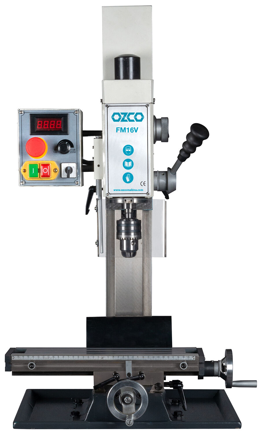 OZCO FM16V Masa Üstü Freze (Vario)
