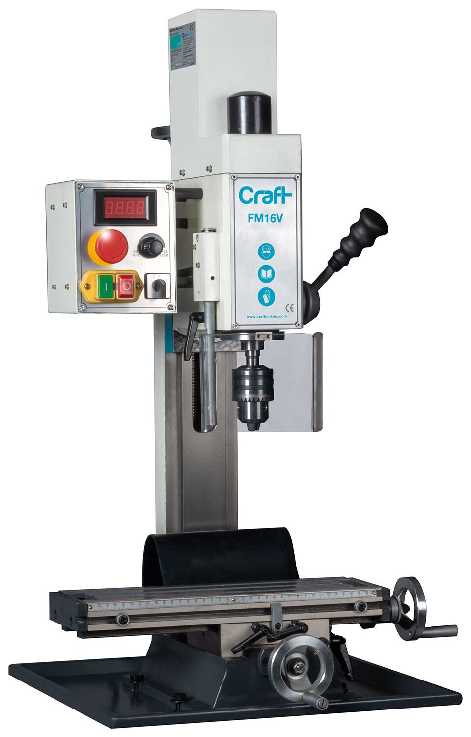 Ozco FM16V Masaüstü Freze Tezgâhı