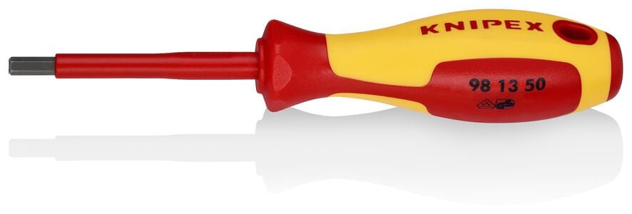 Knipex 981350 - Vde Allen Uçlu Anahtar Tornavida 187 Mm