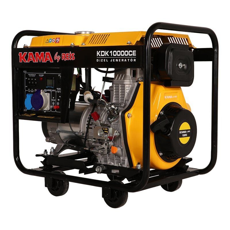 Kama By Reis KDK10000CE Di̇zel Jeneratör