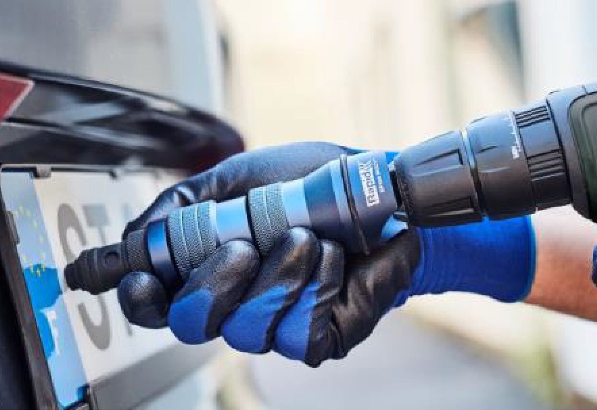 Rp150 Multi̇ Kör Perçi̇n Adaptörü