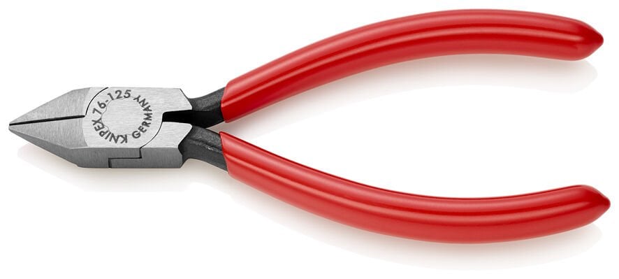 Knipex 7681125 - Elektroni̇kçi̇ Yan Keski̇ 125 Mm