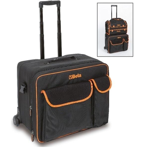 Tekerlekli Bez Takım Çantası Boş 2108 C8