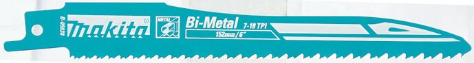 Makita B-05038 - Kılıç Testere Bıçağı 152 Mm - Hızlı Kesim İçin İdeal