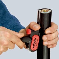 Knipex 16 40 150 Kablo Siyirma Aleti̇ 150 Mm