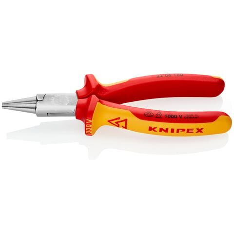 Knipex 22 06 160 Yuvarlak Kargaburun