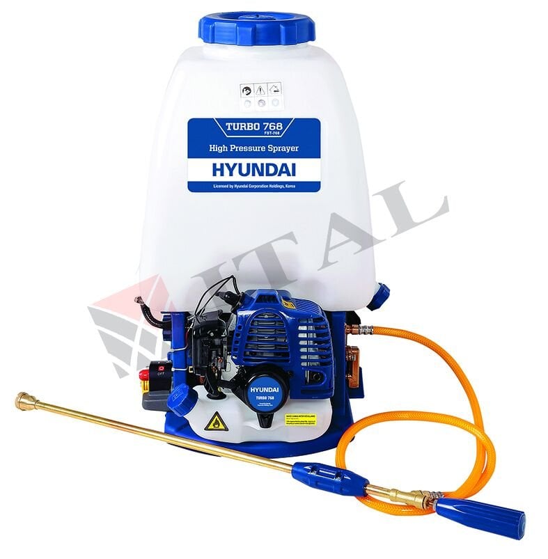 Hyundai TURBO 768 Pülveri̇zatör