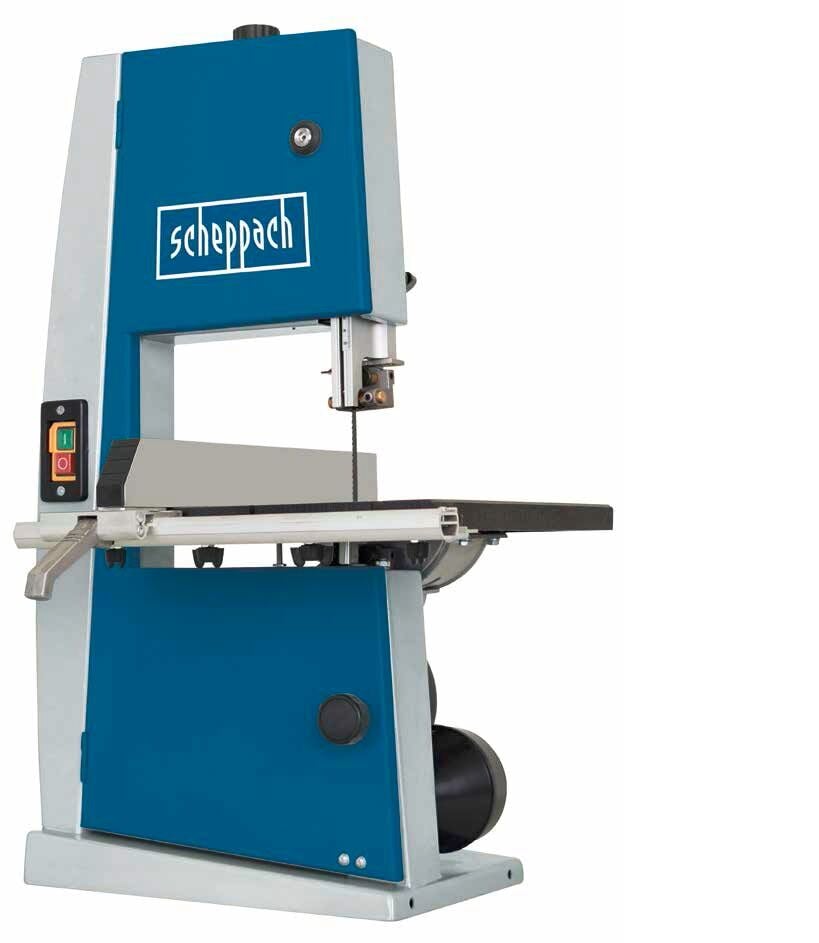 Scheppach BASA1 - Şerit Testere - Güçlü ve Hassas Kesim