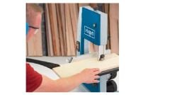 Scheppach BASA1 - Şerit Testere - Güçlü ve Hassas Kesim