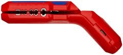 Knipex 16 95 01SB - Kablo Sıyırma Aleti 135 Mm - Ergonomik Tasarım