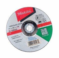 TAŞ KESME   -  BOMBELİ 180x3 mm