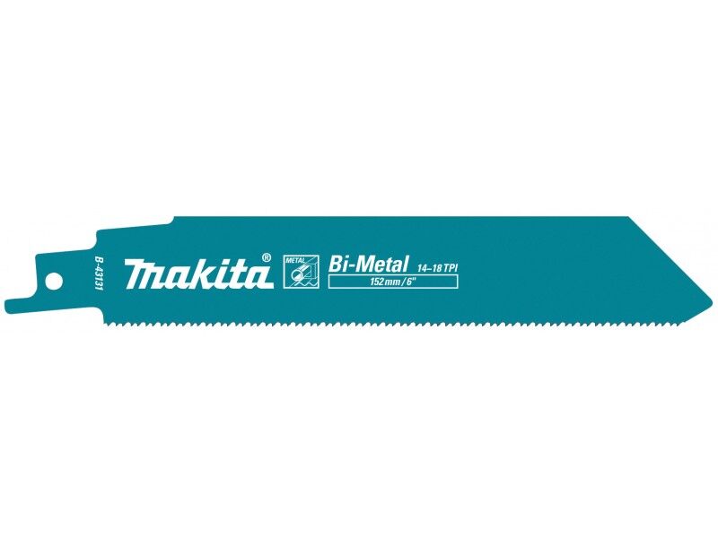 Makita B-43131 - Kılıç Testere Bıçağı 152 Mm - Dayanıklı ve Keskin