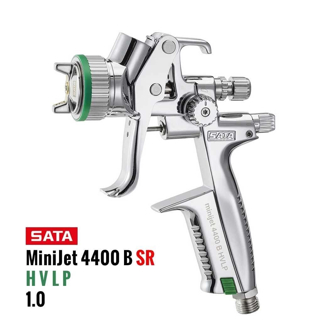 Sata MiniJet 4400 B RP 0,8 Boya Tabancası