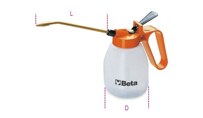 Beta - Plastik Yağdanlık 1752 500