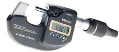 Mitutoyo 293-100/ “DIGIMATIC” YÜKSEK HASSASİYETLİ Mikrometre, Bilgi Çıkışlı / 0-25