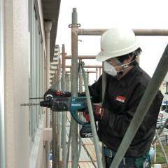 Makita DHR202RTJ - 18v Elektropnömatik Delici - Kırıcı Dhr202rtj