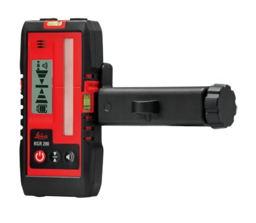 Leica Lino Rgr200 Yeşi̇l ve Kirmizi Çi̇zgi̇ Lazer Dedektörü