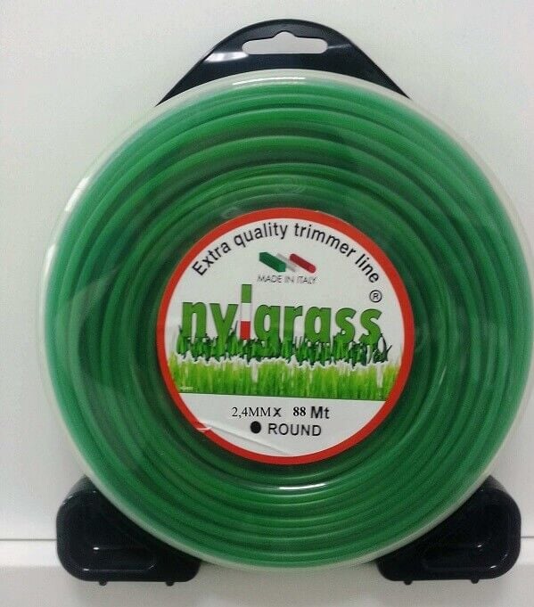 NYLGRASS YUV.YEŞİL 2.4mm 88m Yuvarlak Misina