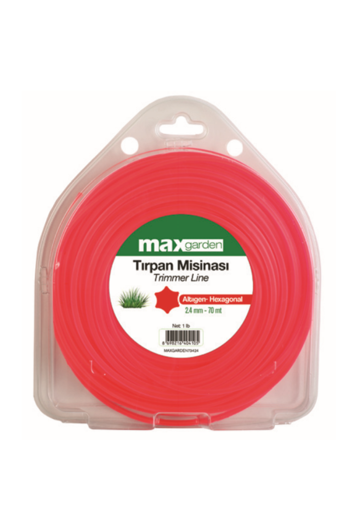 TIRPAN MİSİNASI 2,4 mm