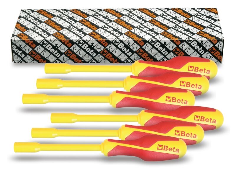 Beta - İzoleli Lokma Tornavida Takımı 943mq/s6