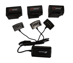 AKÜLÜ BUDAMA MAKASI 14.4V 2.5Ah 3.2 cm (LCD EKRAN)