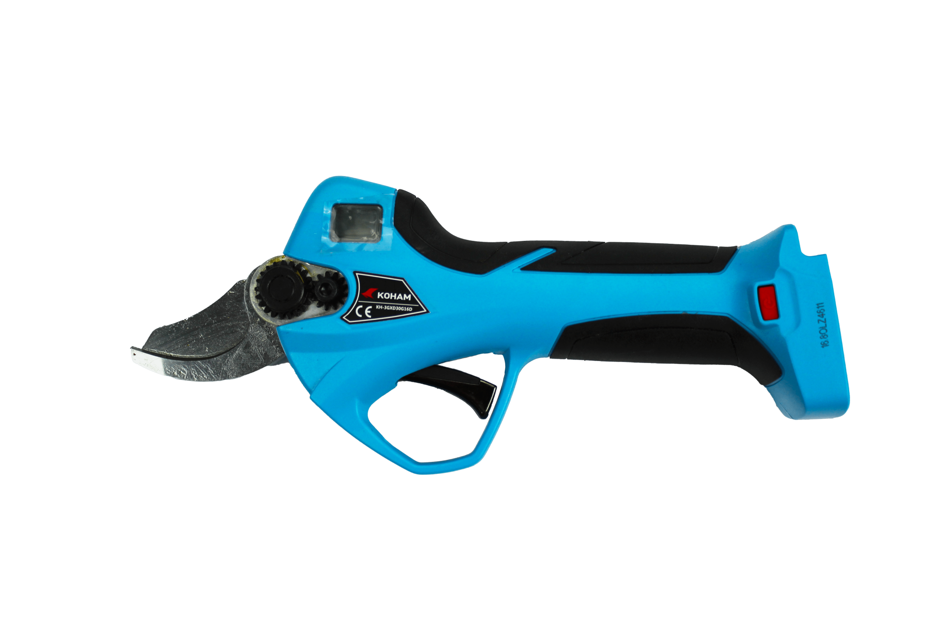 Akülü Budama Makası 14.4V 2.5Ah 3.2cm LCD Ekran