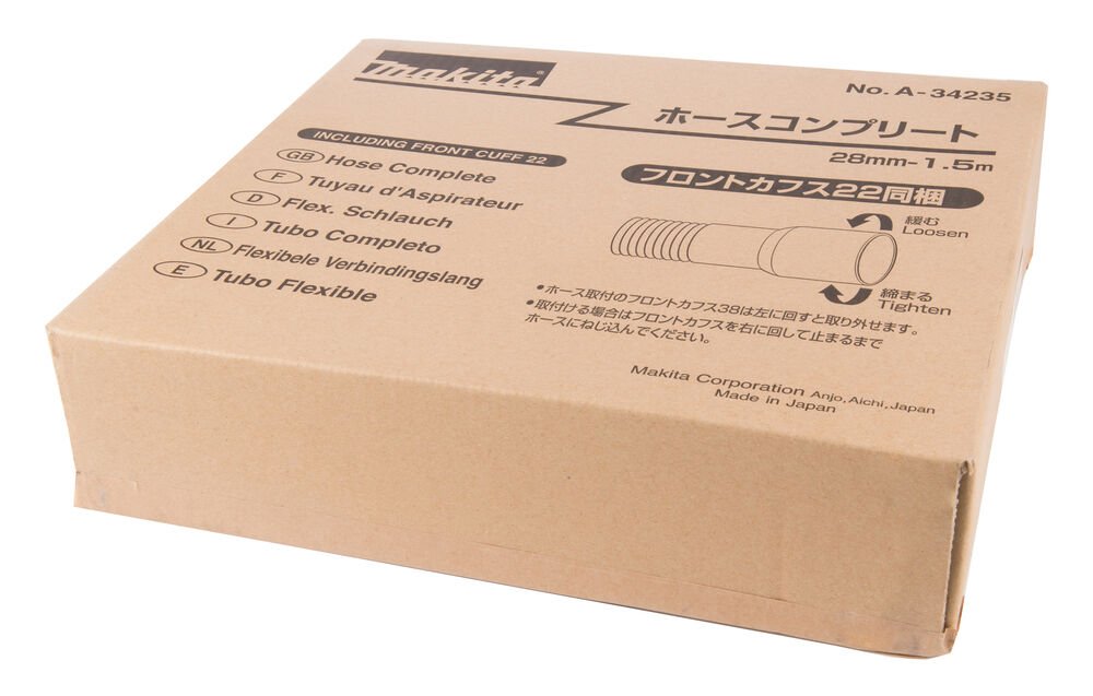 Makita A-34235 - Hortum Seti̇ 28 Mm - 1.5 M | Dayanıklı ve Kullanışlı