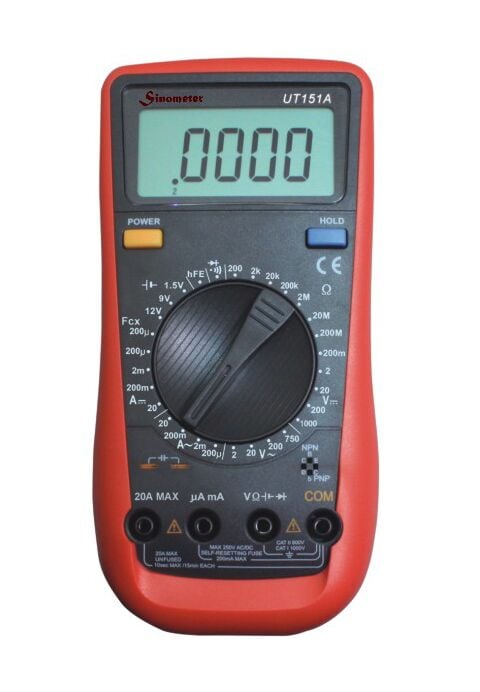 Uni-t UT151A - Dijital Multimetre - Hassas Ölçüm Cihazı