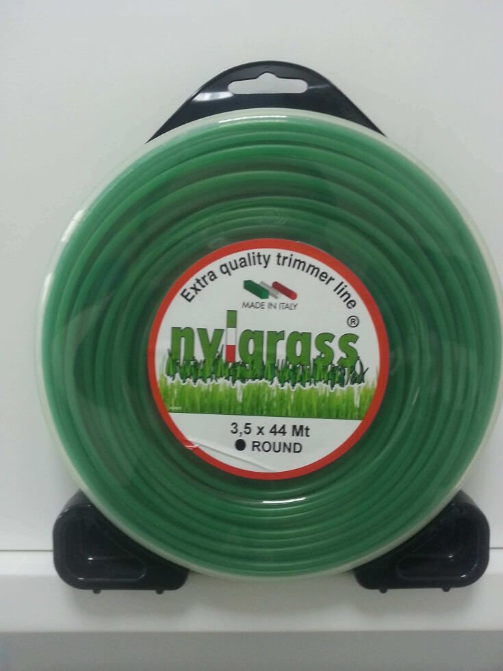 NYLGRASS Yuvarlak Yeşil 3.5mm 44m Misina