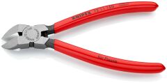 Knipex 72 11 160 - Plasti̇k Yan Keski̇ 160 Mm