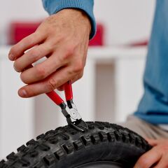 Knipex 72 11 160 - Plasti̇k Yan Keski̇ 160 Mm