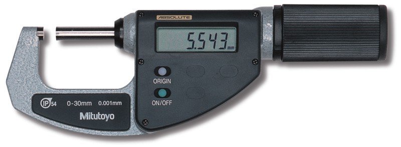 Mitutoyo  93-667 / Dijital Dış Çap Mikrometreleri ''QUICK MİKROMETRE'' Dönmeyen Milli / 25-55