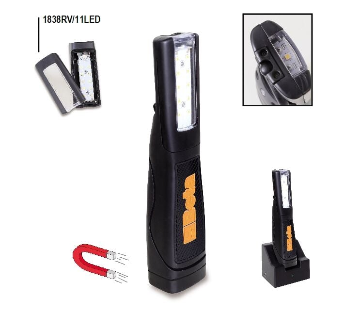 Beta - Şarjlı Led Lamba 1838/11led